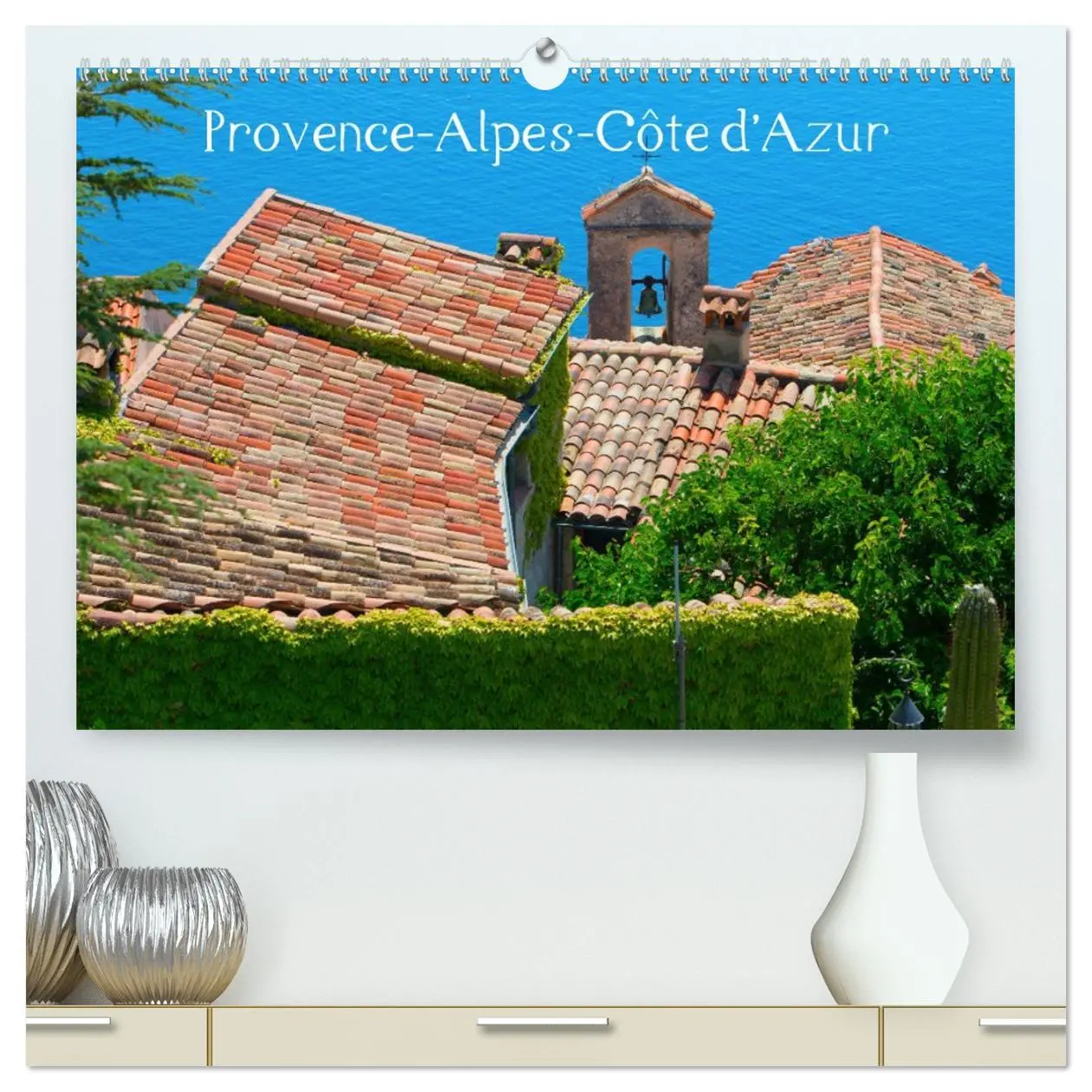 Cover: 9783457683682 | Provence-Alpes-Côte d'Azur (hochwertiger Premium Wandkalender 2026...